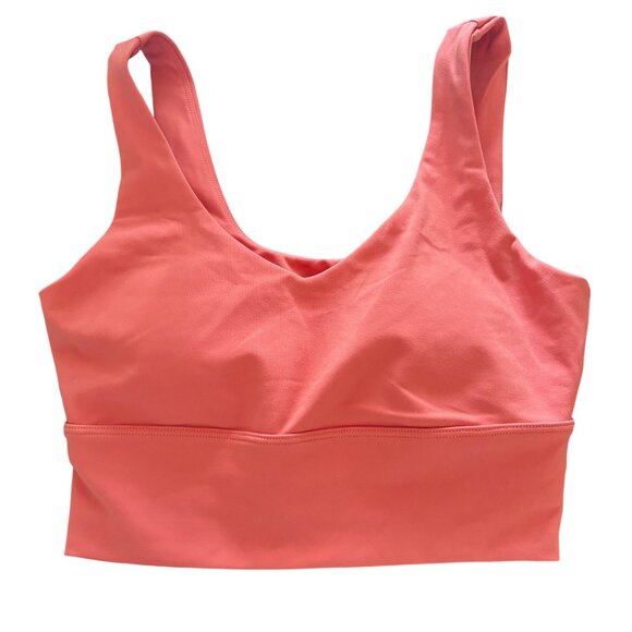 Zyia Active Flamingo Confluence Sports Bra S Padded Supportive Fit For Women - Picture 1 of 10